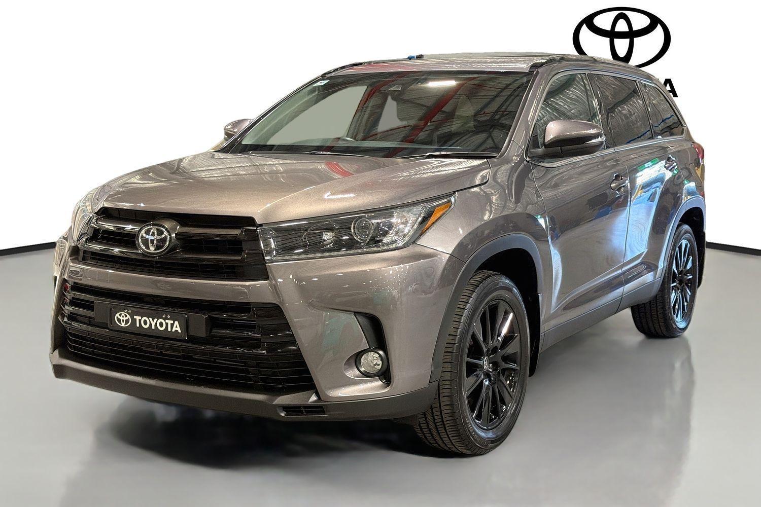 2019 Toyota Kluger Special Edition in Grey