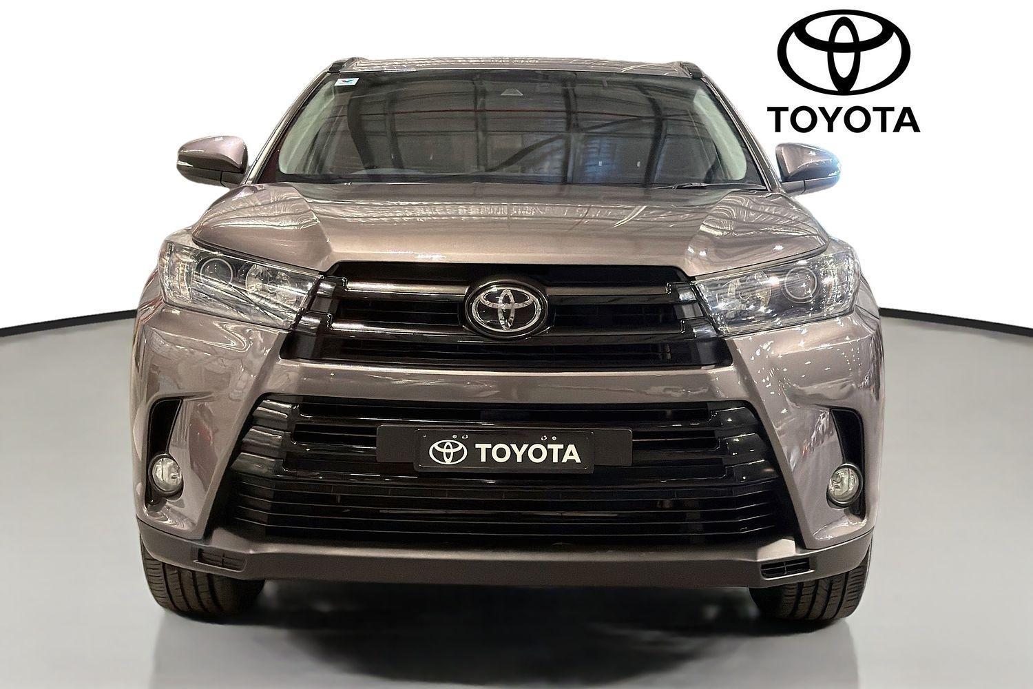 2019 Toyota Kluger Special Edition in Grey