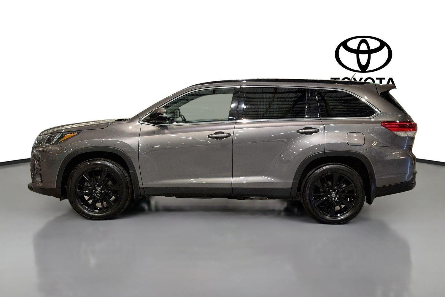 2019 Toyota Kluger Special Edition in Grey
