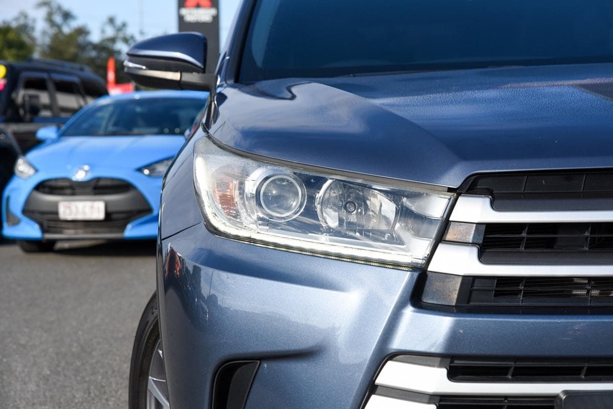 2018 Toyota Kluger GXL AWD in Blue