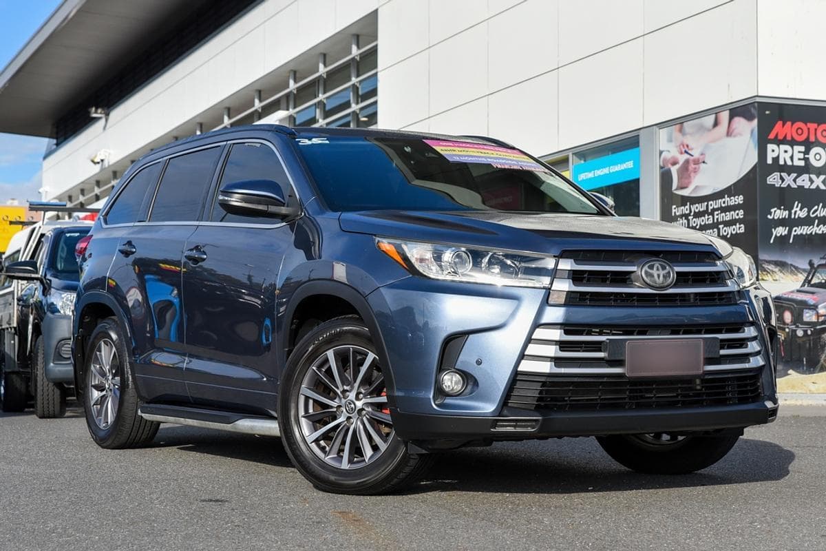 2018 Toyota Kluger GXL AWD in Blue