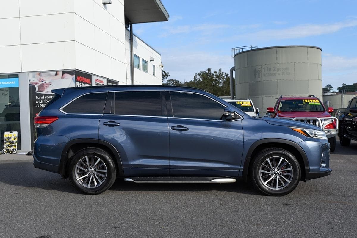 2018 Toyota Kluger GXL AWD in Blue