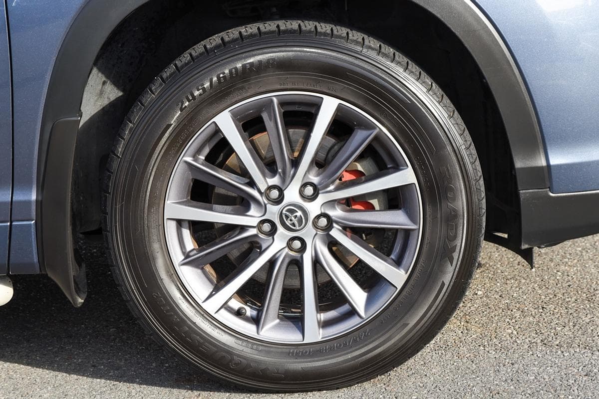 2018 Toyota Kluger GXL AWD in Blue
