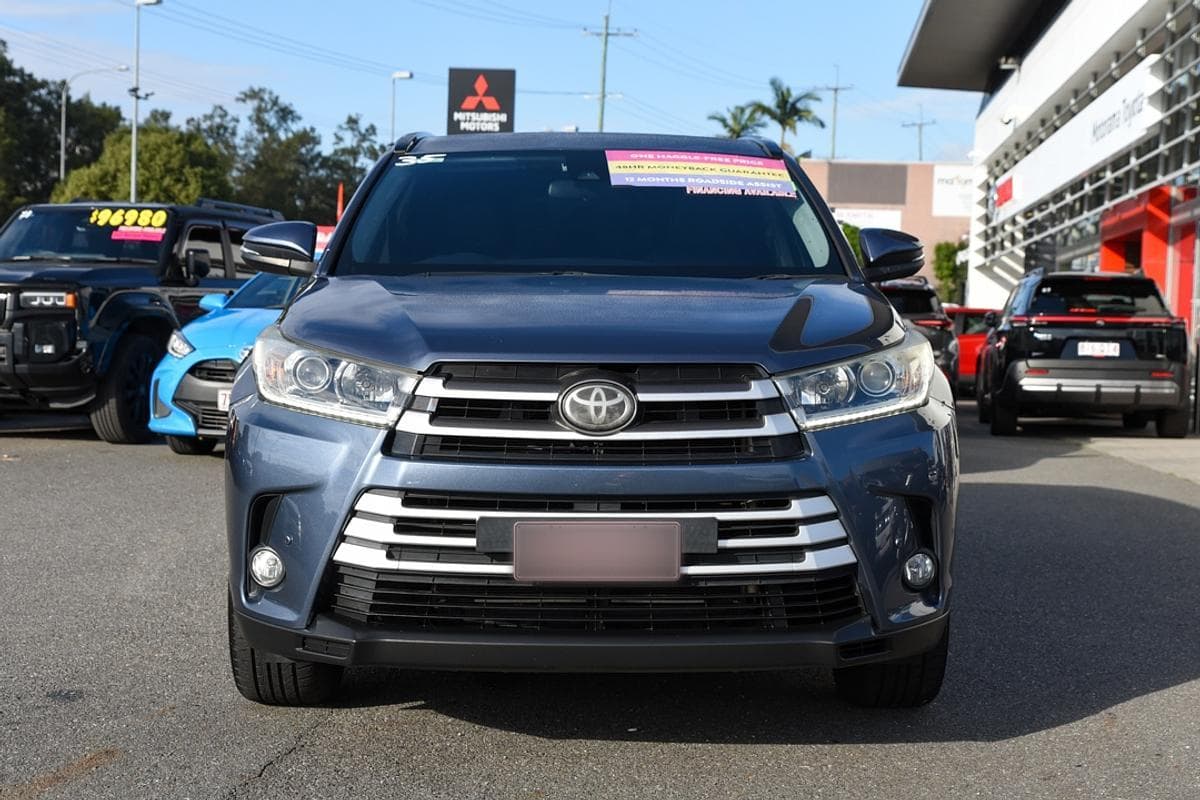 2018 Toyota Kluger GXL AWD in Blue
