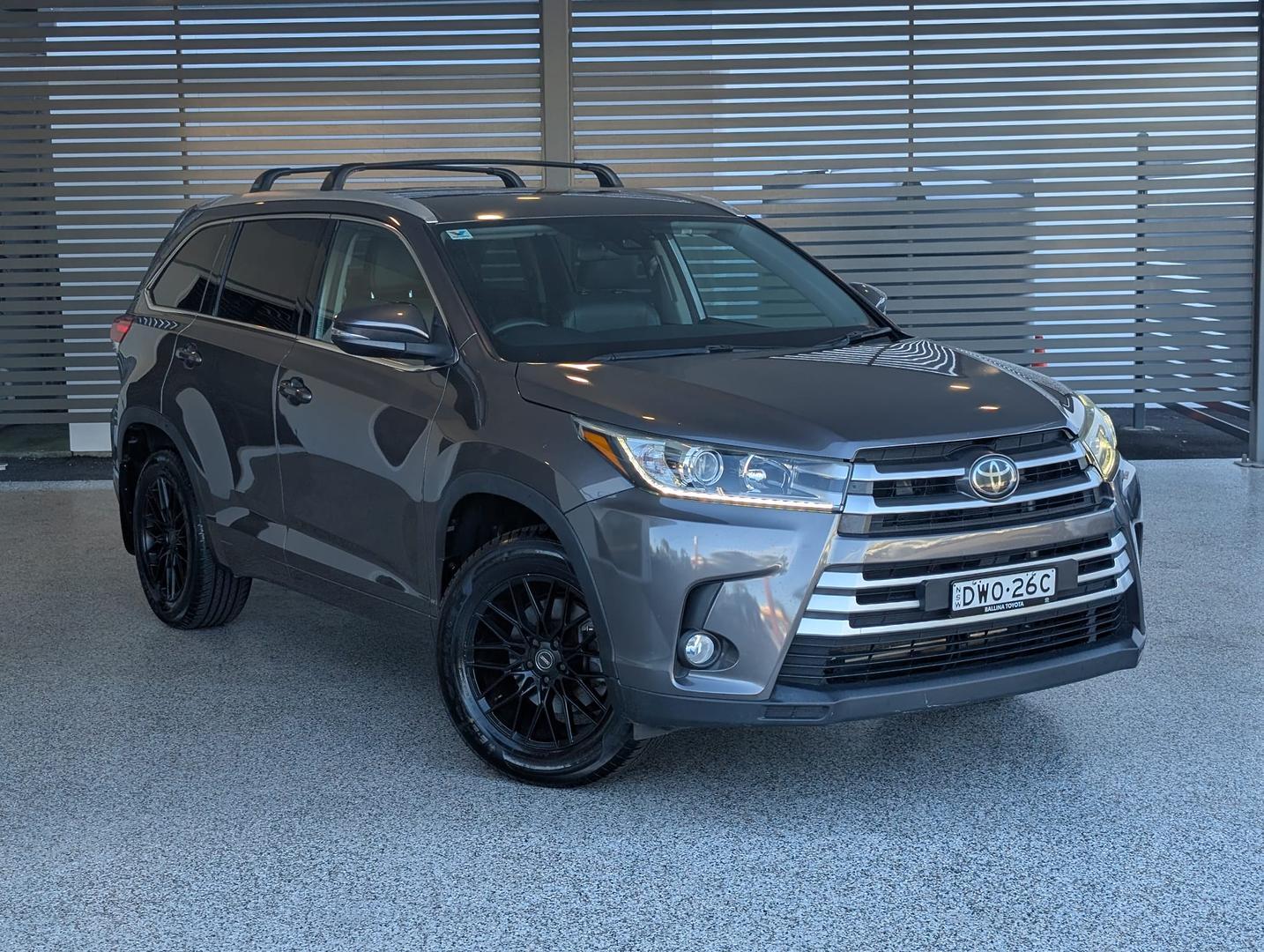 2018 Toyota Kluger GXL AWD in Grey