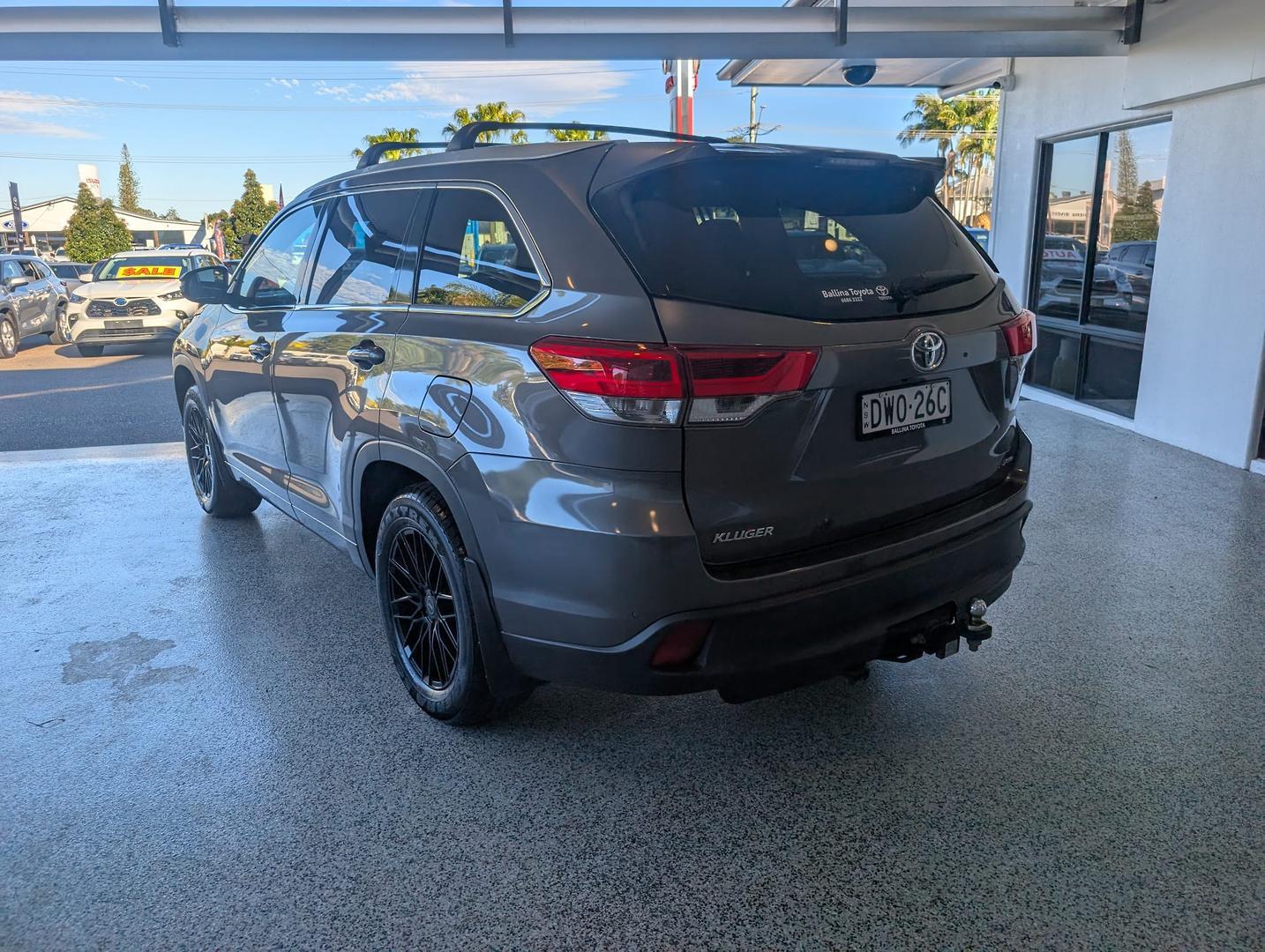 2018 Toyota Kluger GXL AWD in Grey