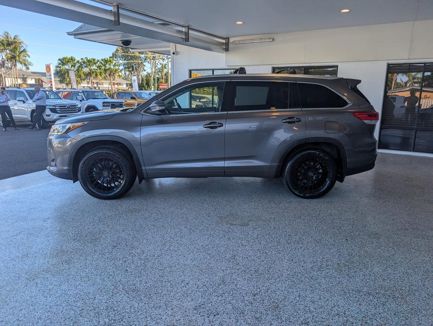 2018 Toyota Kluger GXL AWD in Grey