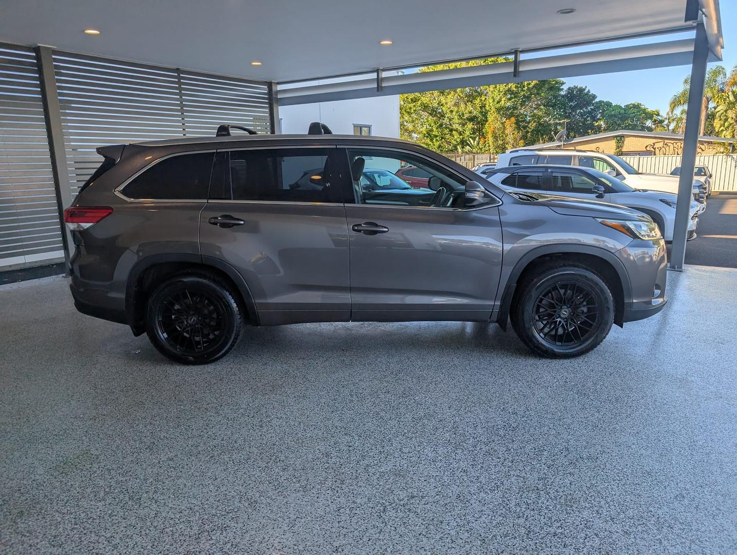 2018 Toyota Kluger GXL AWD in Grey