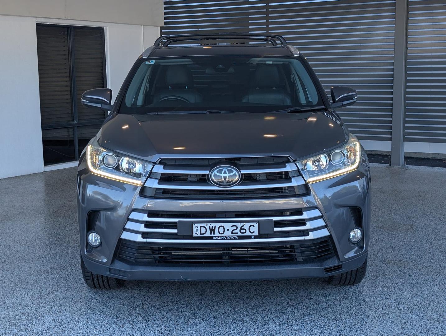 2018 Toyota Kluger GXL AWD in Grey