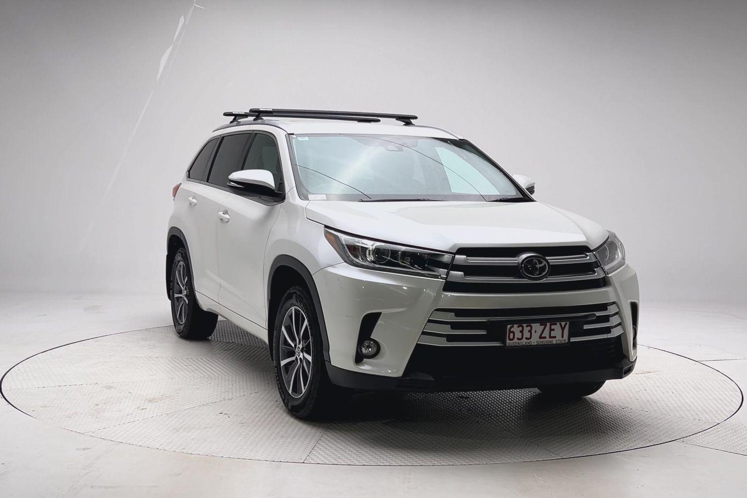 2019 Toyota Kluger GXL AWD in White
