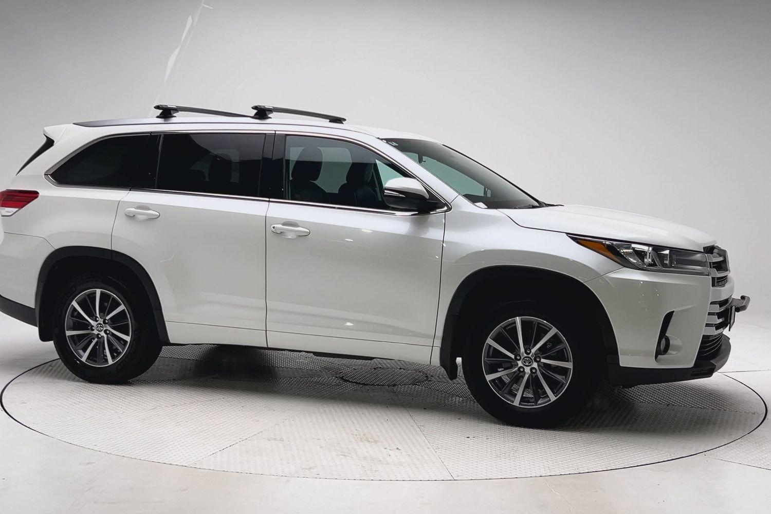 2019 Toyota Kluger GXL AWD in White