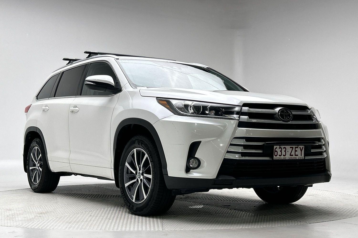 2019 Toyota Kluger GXL AWD in White