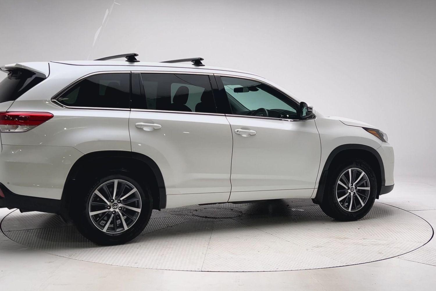 2019 Toyota Kluger GXL AWD in White