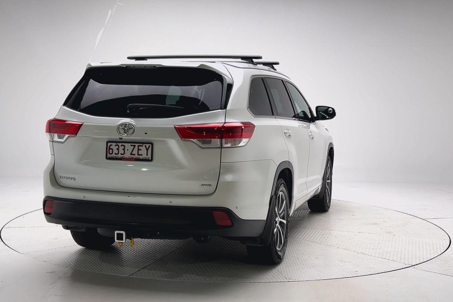 2019 Toyota Kluger GXL AWD in White