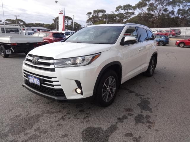 2018 Toyota Kluger GXL AWD in White