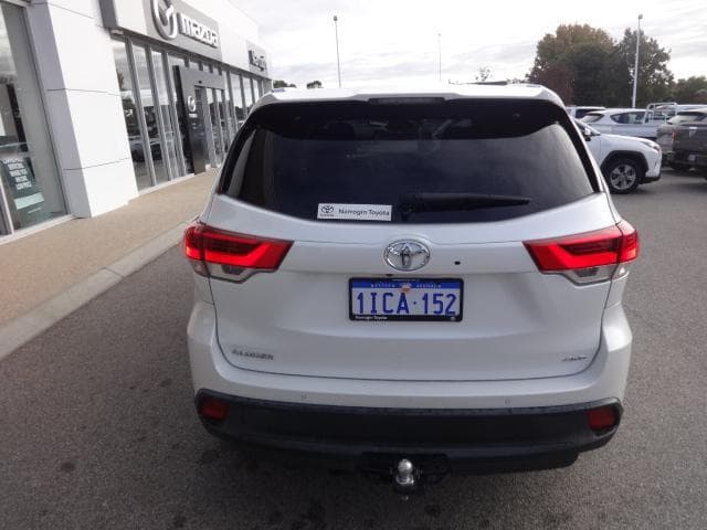 2018 Toyota Kluger GXL AWD in White