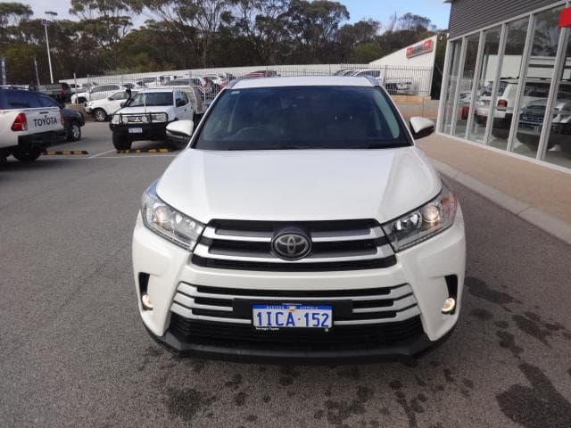 2018 Toyota Kluger GXL AWD in White