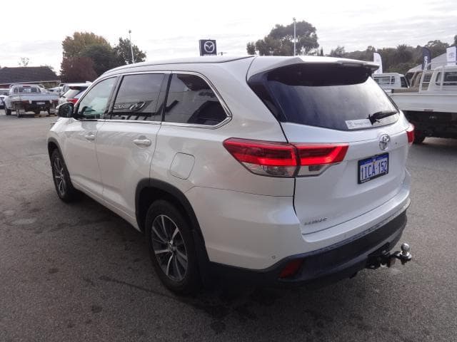 2018 Toyota Kluger GXL AWD in White