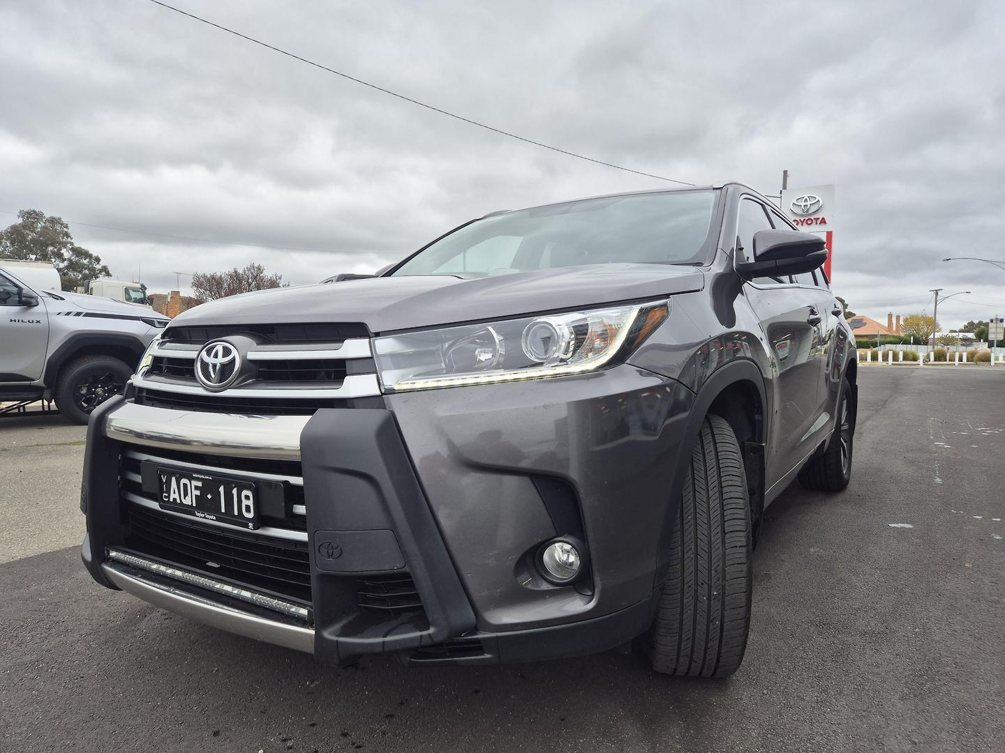 2017 Toyota Kluger GXL AWD in Grey