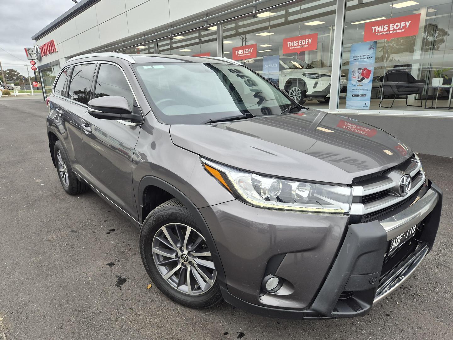 2017 Toyota Kluger GXL AWD in Grey