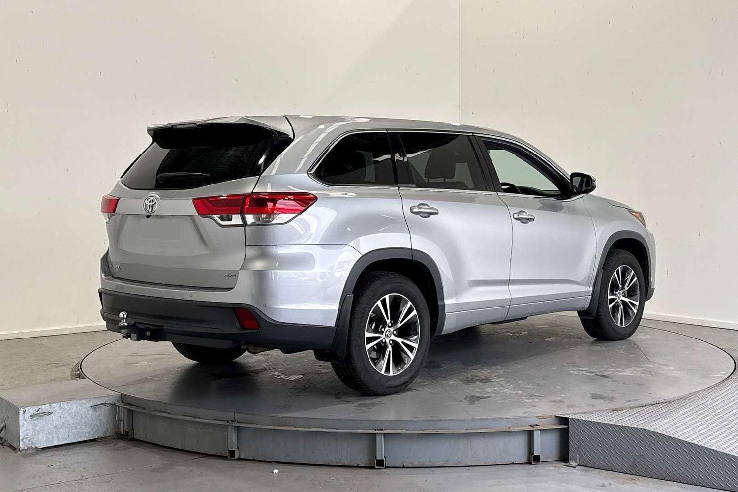 2019 Toyota Kluger GX AWD in Silver