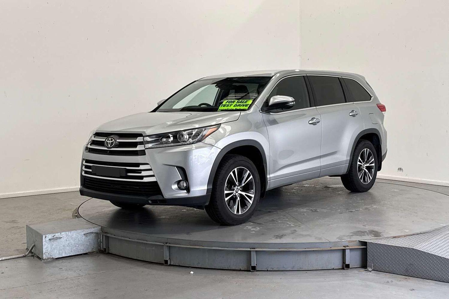 2019 Toyota Kluger GX AWD in Silver