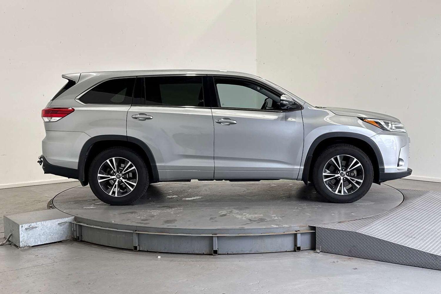2019 Toyota Kluger GX AWD in Silver