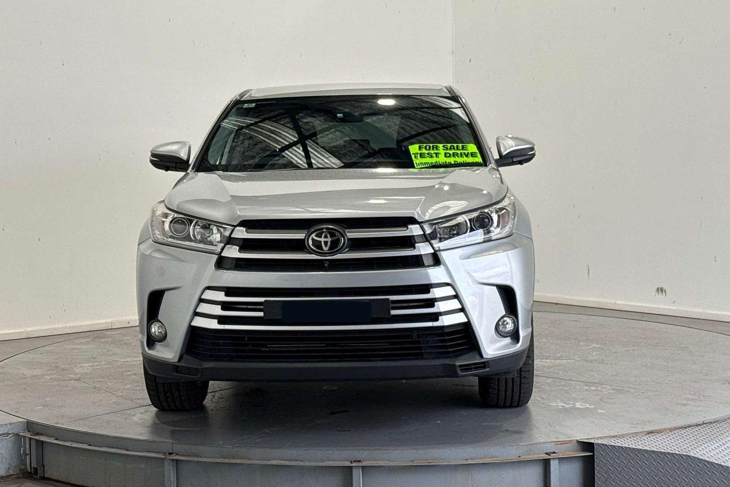 2019 Toyota Kluger GX AWD in Silver