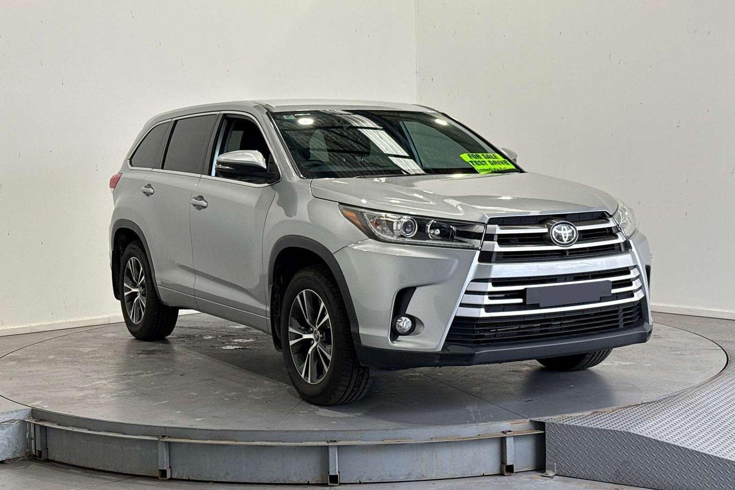 2019 Toyota Kluger GX AWD in Silver