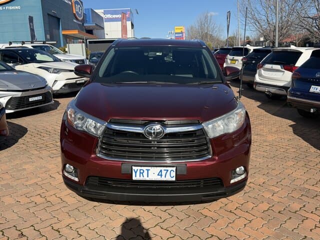 2016 Toyota Kluger AWD GRANDE in Red