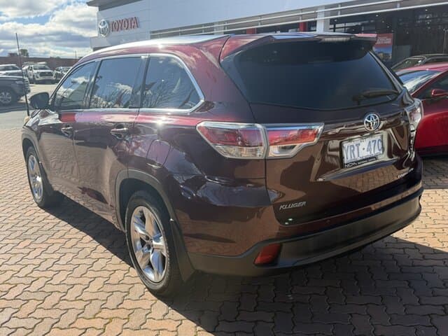 2016 Toyota Kluger AWD GRANDE in Red