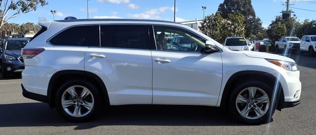 2016 Toyota Kluger AWD GRANDE in White