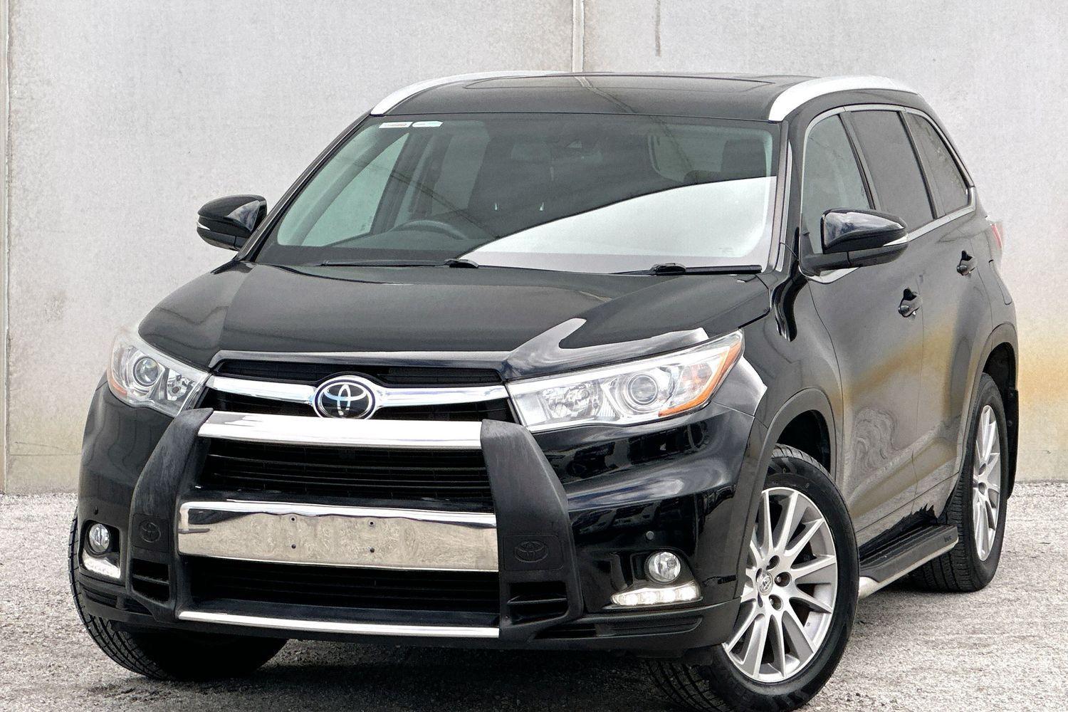 2014 Toyota Kluger AWD GRANDE in Black