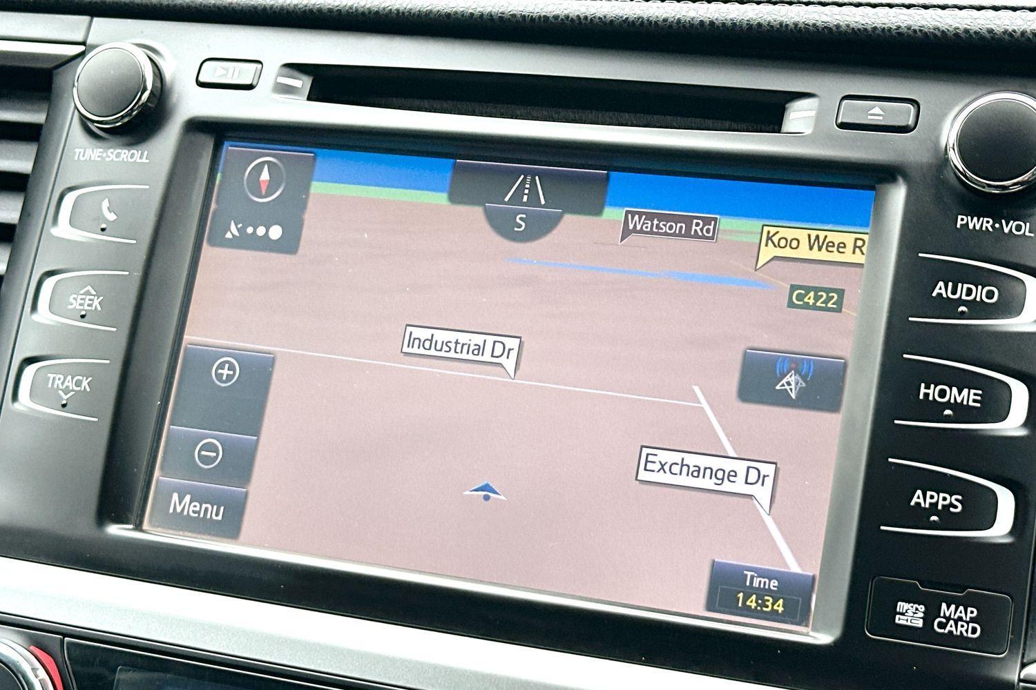 2014 Toyota Kluger AWD GRANDE in Black