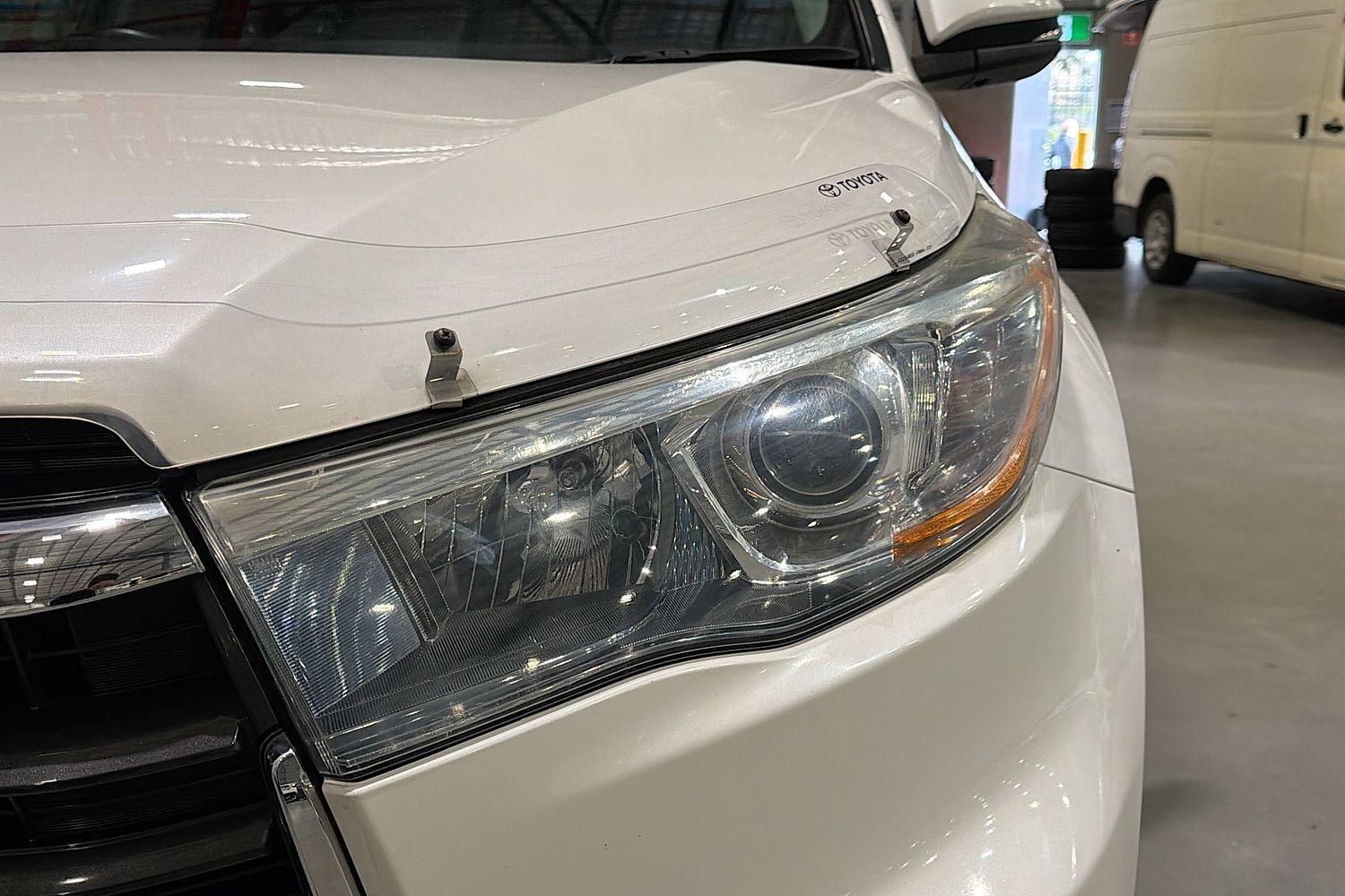 2016 Toyota Kluger AWD GRANDE in White