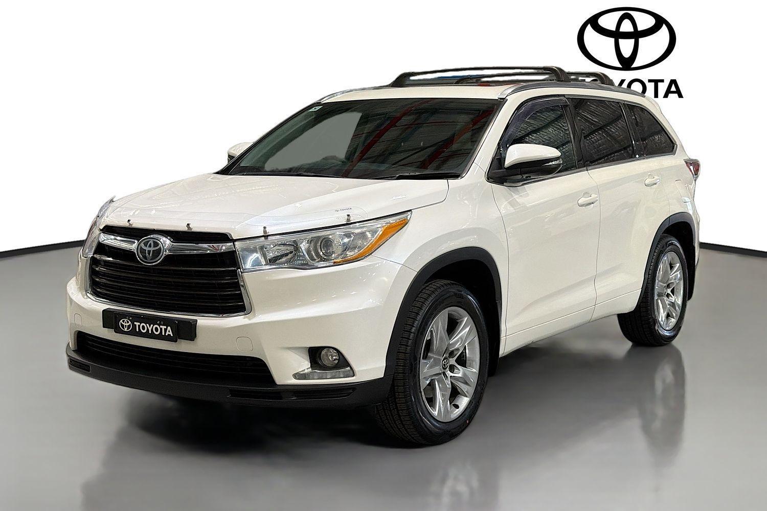 2016 Toyota Kluger AWD GRANDE in White