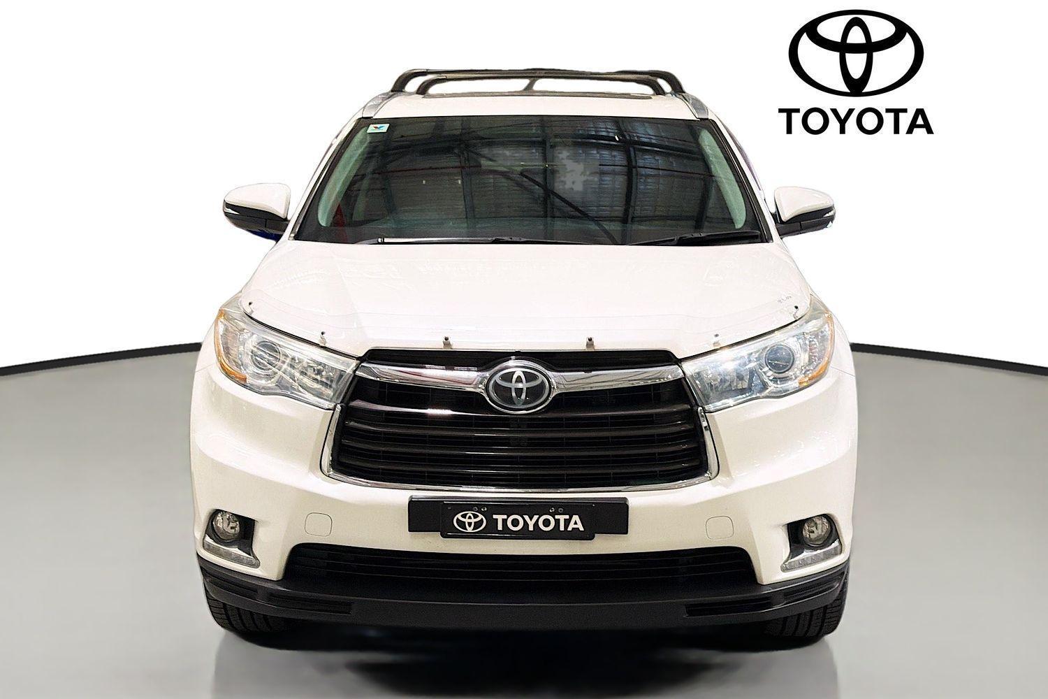 2016 Toyota Kluger AWD GRANDE in White