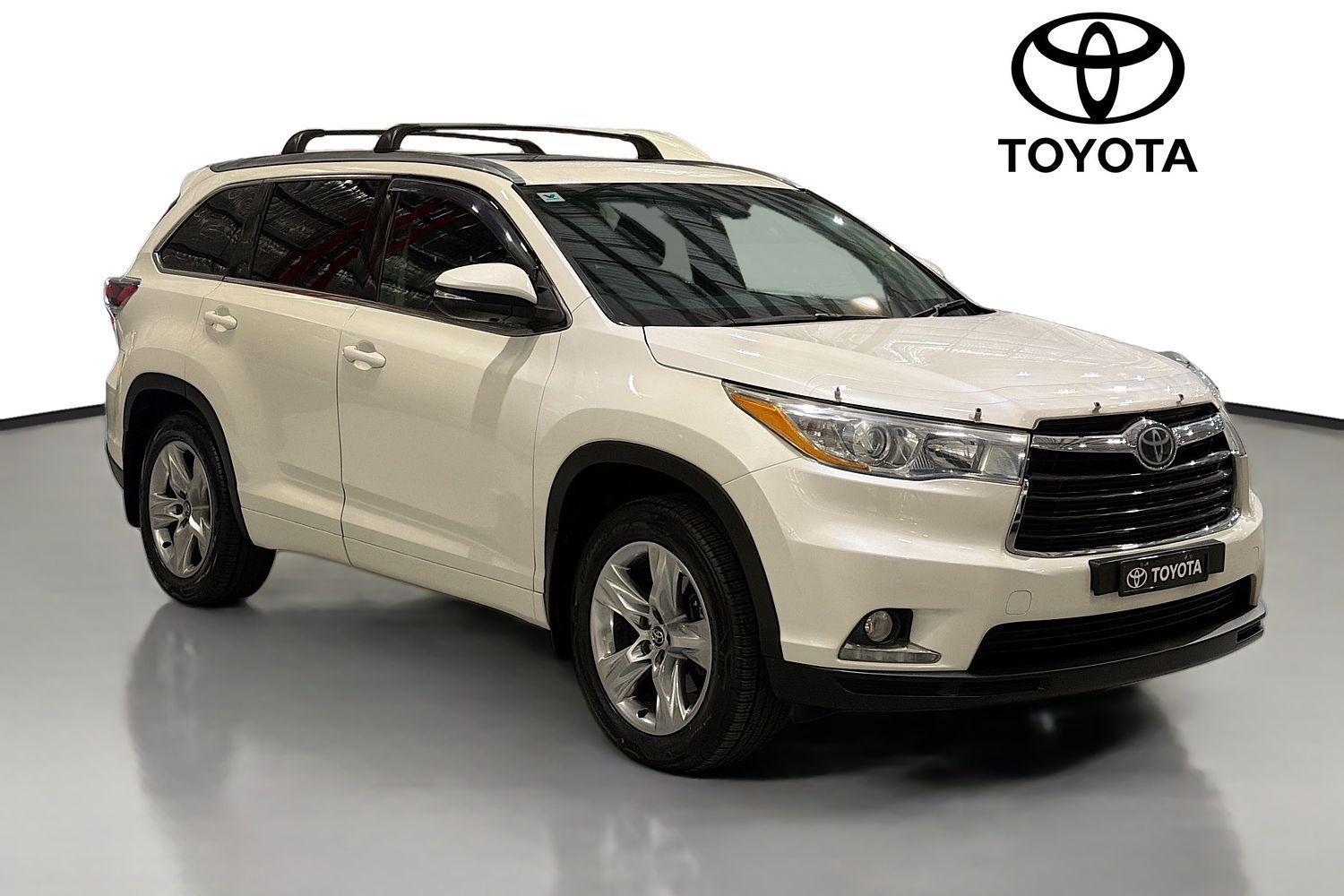 2016 Toyota Kluger AWD GRANDE in White
