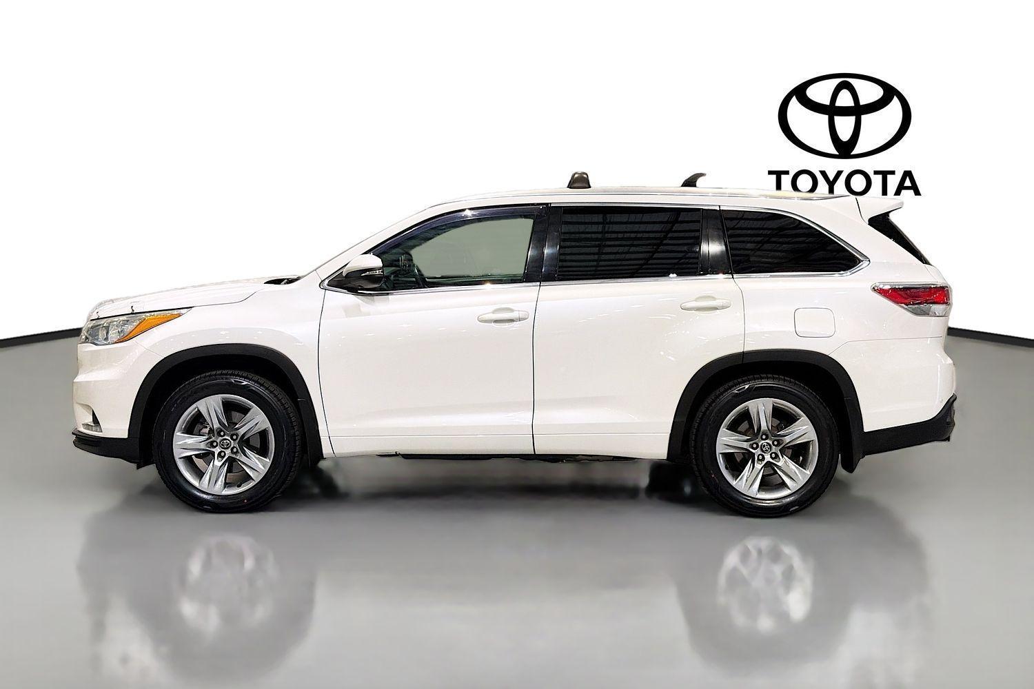 2016 Toyota Kluger AWD GRANDE in White