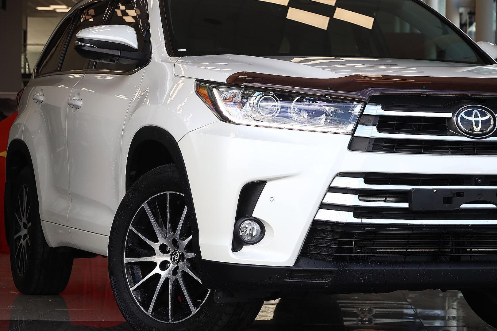 2019 Toyota Kluger AWD GRANDE in White
