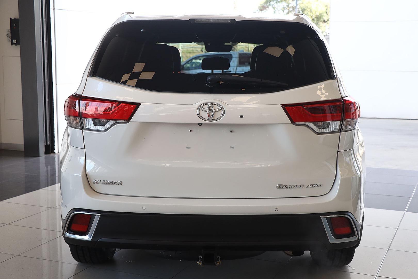 2019 Toyota Kluger AWD GRANDE in White