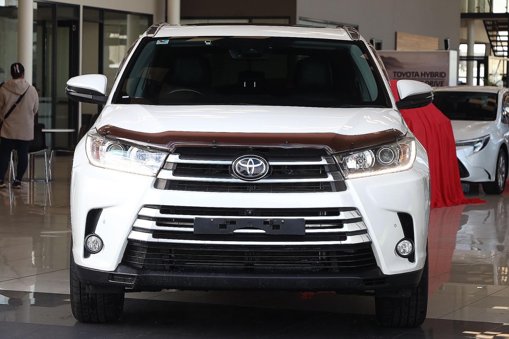 2019 Toyota Kluger AWD GRANDE in White