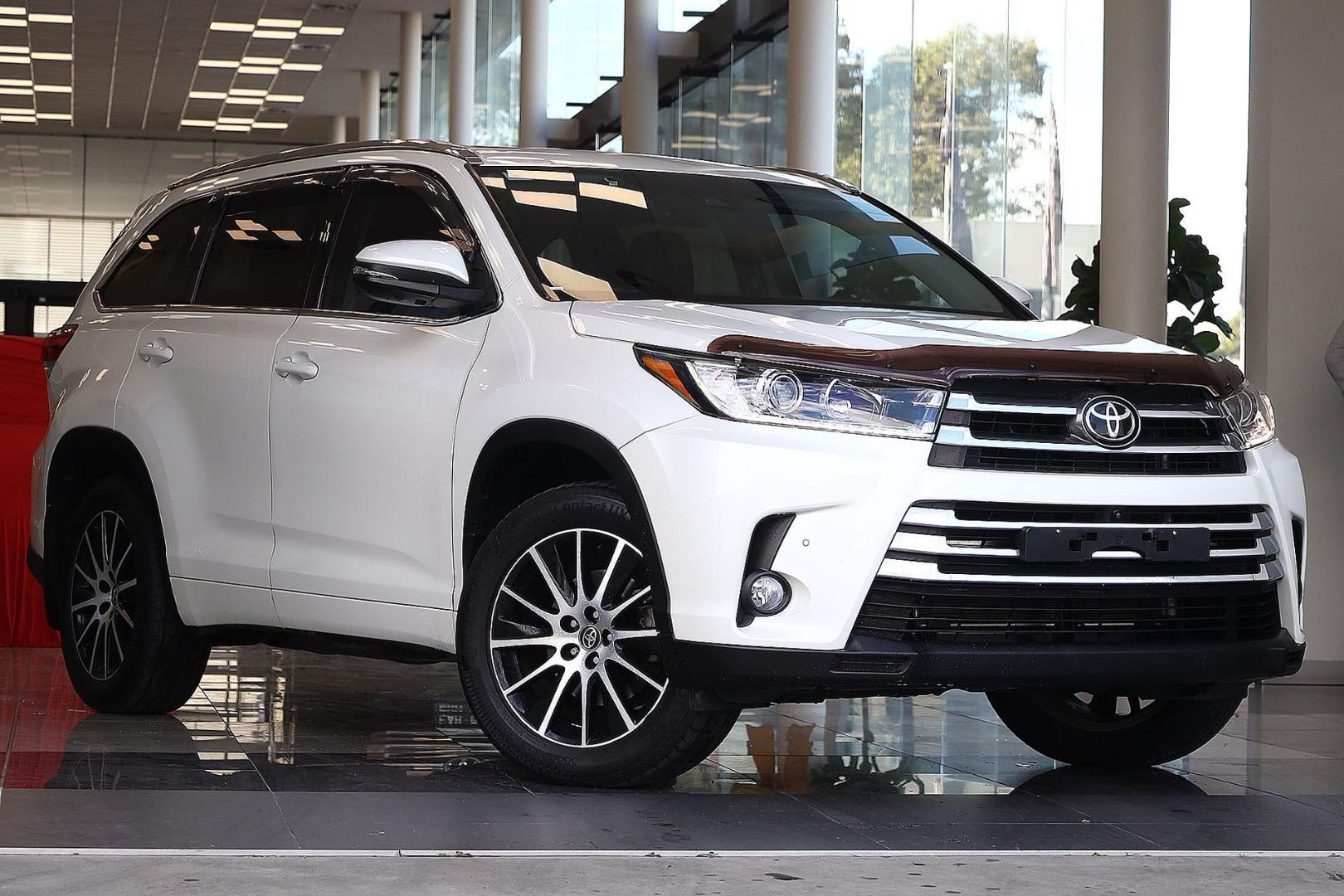 2019 Toyota Kluger AWD GRANDE in White