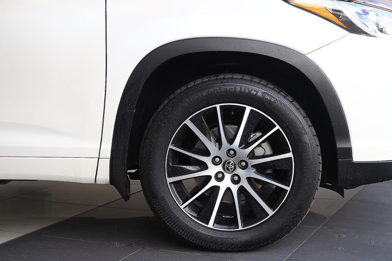 2019 Toyota Kluger AWD GRANDE in White
