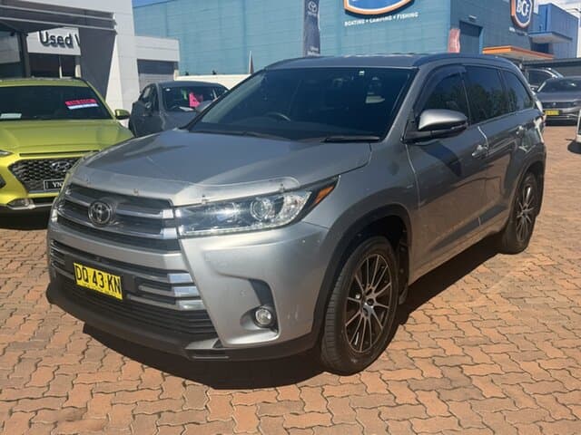 2019 Toyota Kluger AWD GRANDE in Silver