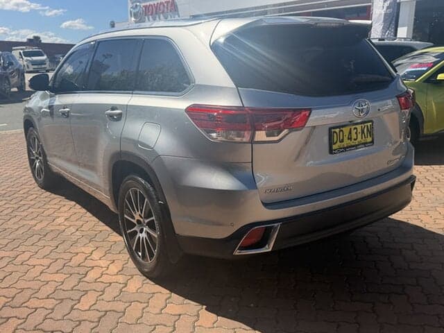 2019 Toyota Kluger AWD GRANDE in Silver
