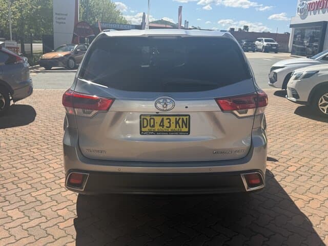 2019 Toyota Kluger AWD GRANDE in Silver