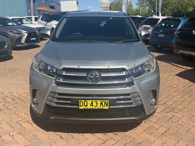 2019 Toyota Kluger AWD GRANDE in Silver