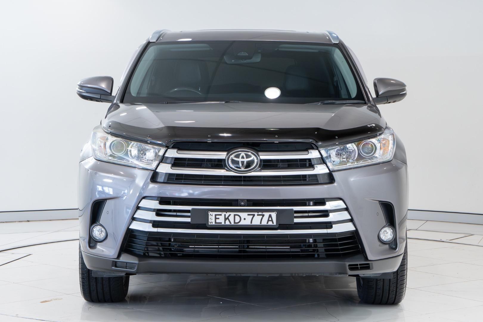2019 Toyota Kluger AWD GRANDE in Grey