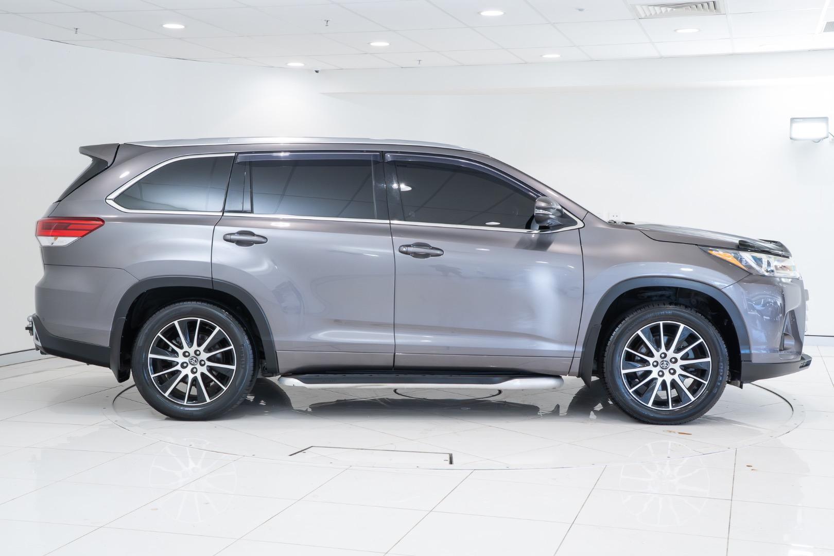 2019 Toyota Kluger AWD GRANDE in Grey
